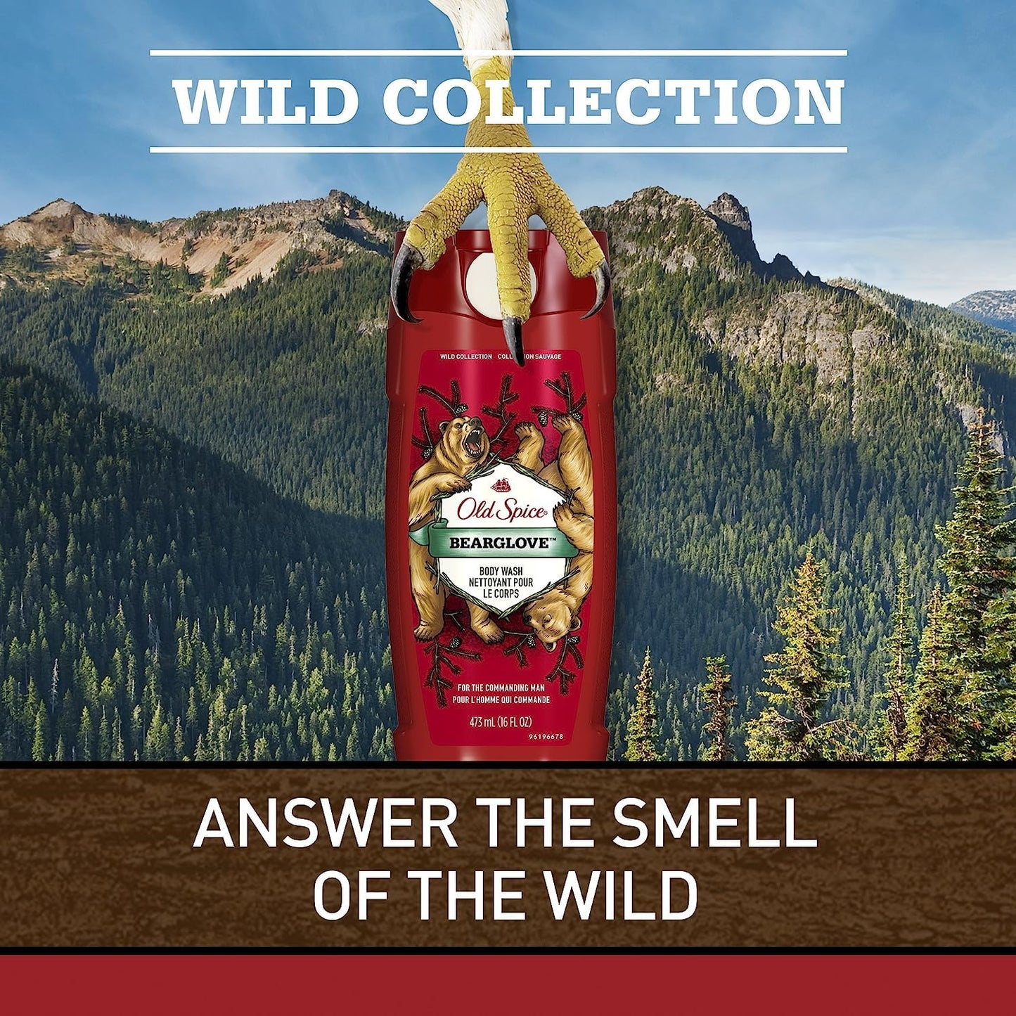 Old Spice Body Wash for Men, 24/7 Shower Fresh with Lasting Scent, Red Collection, Swagger with Cedarwood Scent, 24 fl oz (Pack of 2)
