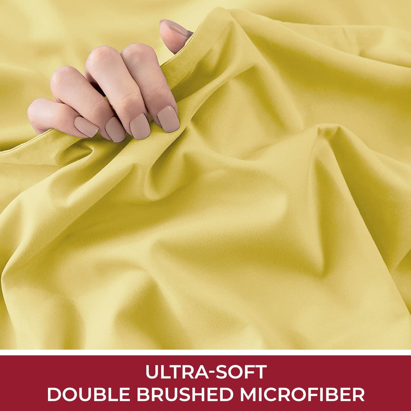 Queen Sheet Sett- 4 Piece