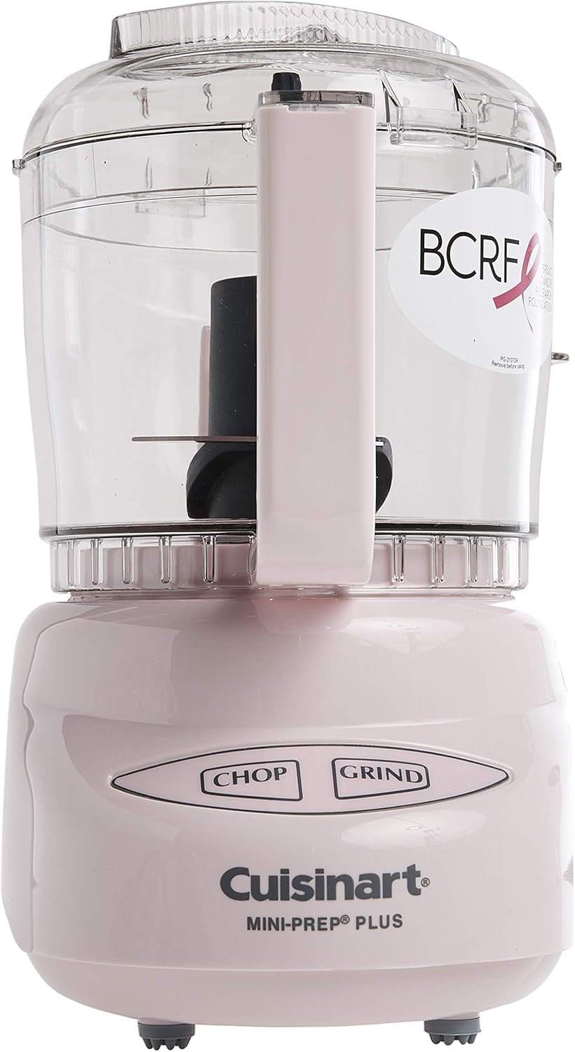 Cuisinart Food Processor, Mini-Prep 3 Cup, 24 oz, Brushed Chrome and Nickel, DLC-2ABC
