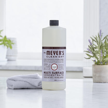 Mrs. Meyer's All-Purpose Cleaner Spray, Lemon Verbena, 16 fl. oz - Pack of 3