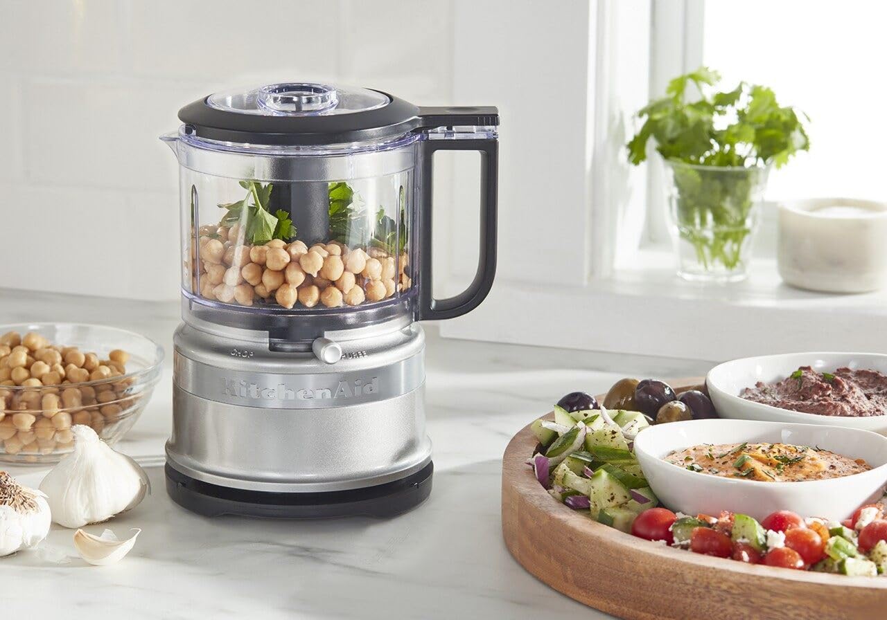 KitchenAid KFC3516ER 3.5 Cup Food Chopper, Empire Red