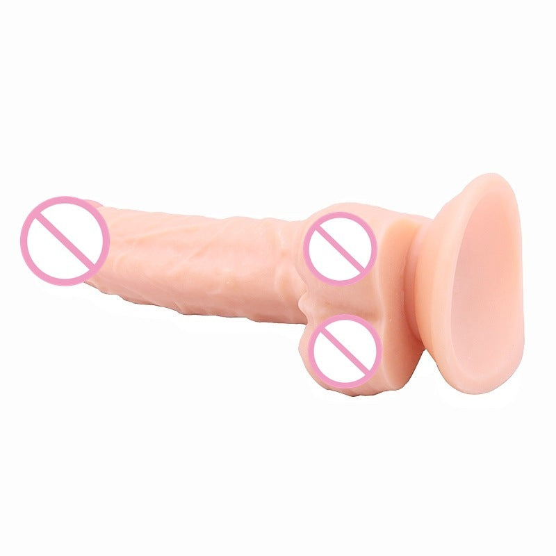 ALL Seasons-9 Realistic Dildo with Powerful Suction Cups