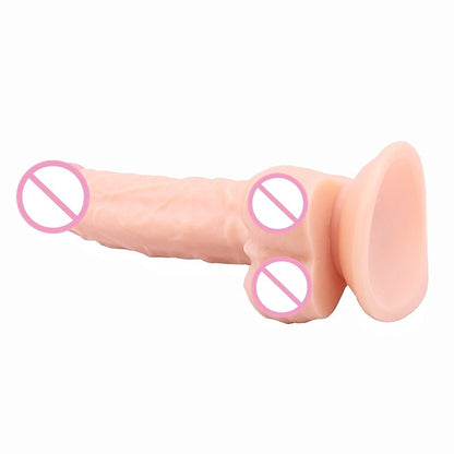 ALL Seasons-9 Realistic Dildo with Powerful Suction Cups