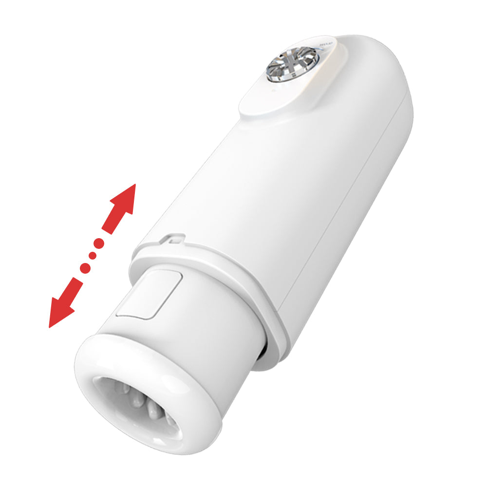 Automatic Telescopic Vibration Masturbation Cup