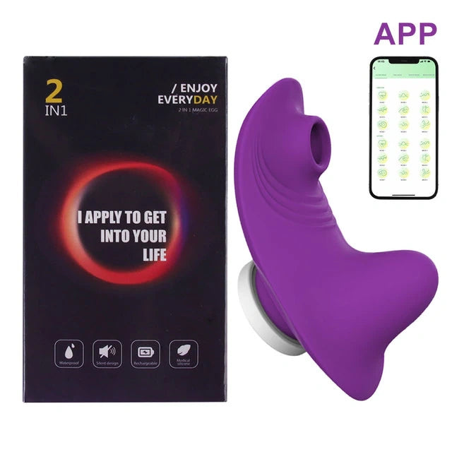 (2023 Newest - 48% OFF)Mobile App Vibrator