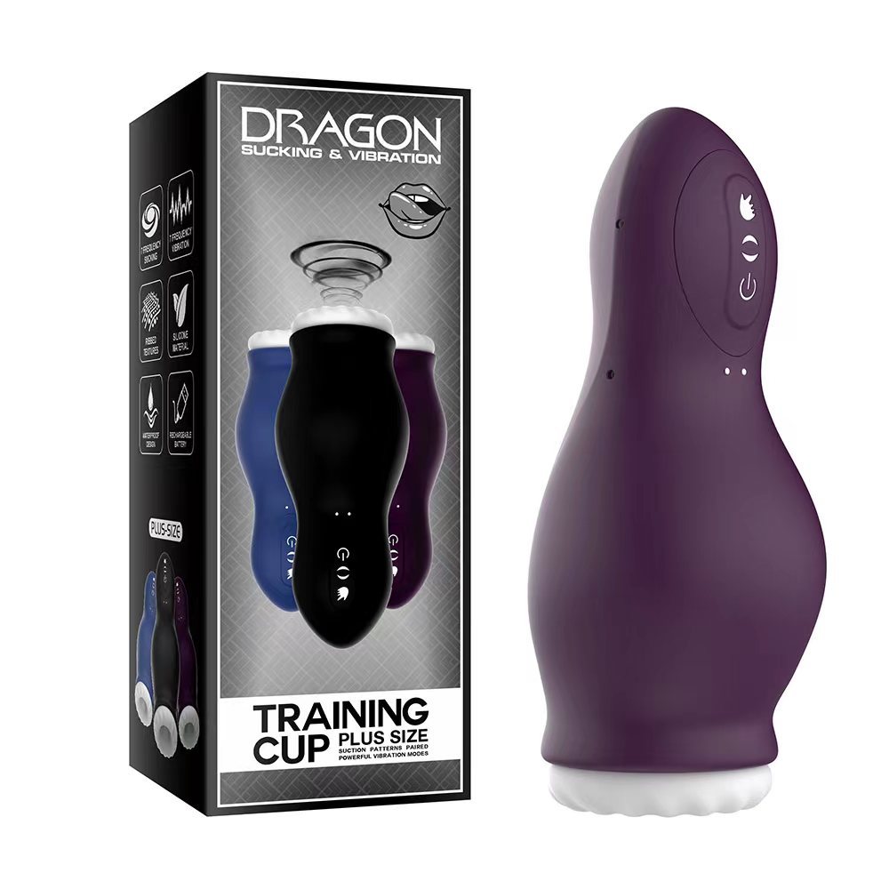 Dragon Hole - Automatic Sucking Vibrating Blowjob Male Masturbator
