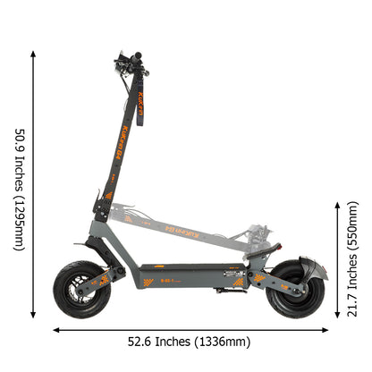 KUKIRIN G4 Electric Scooter | 2000W Powerful Motor All-terrain Scooter