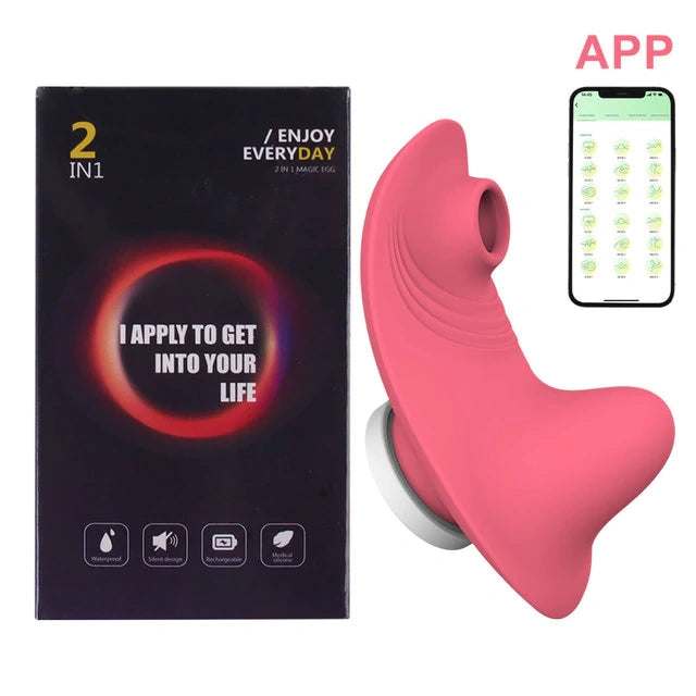(2023 Newest - 48% OFF)Mobile App Vibrator