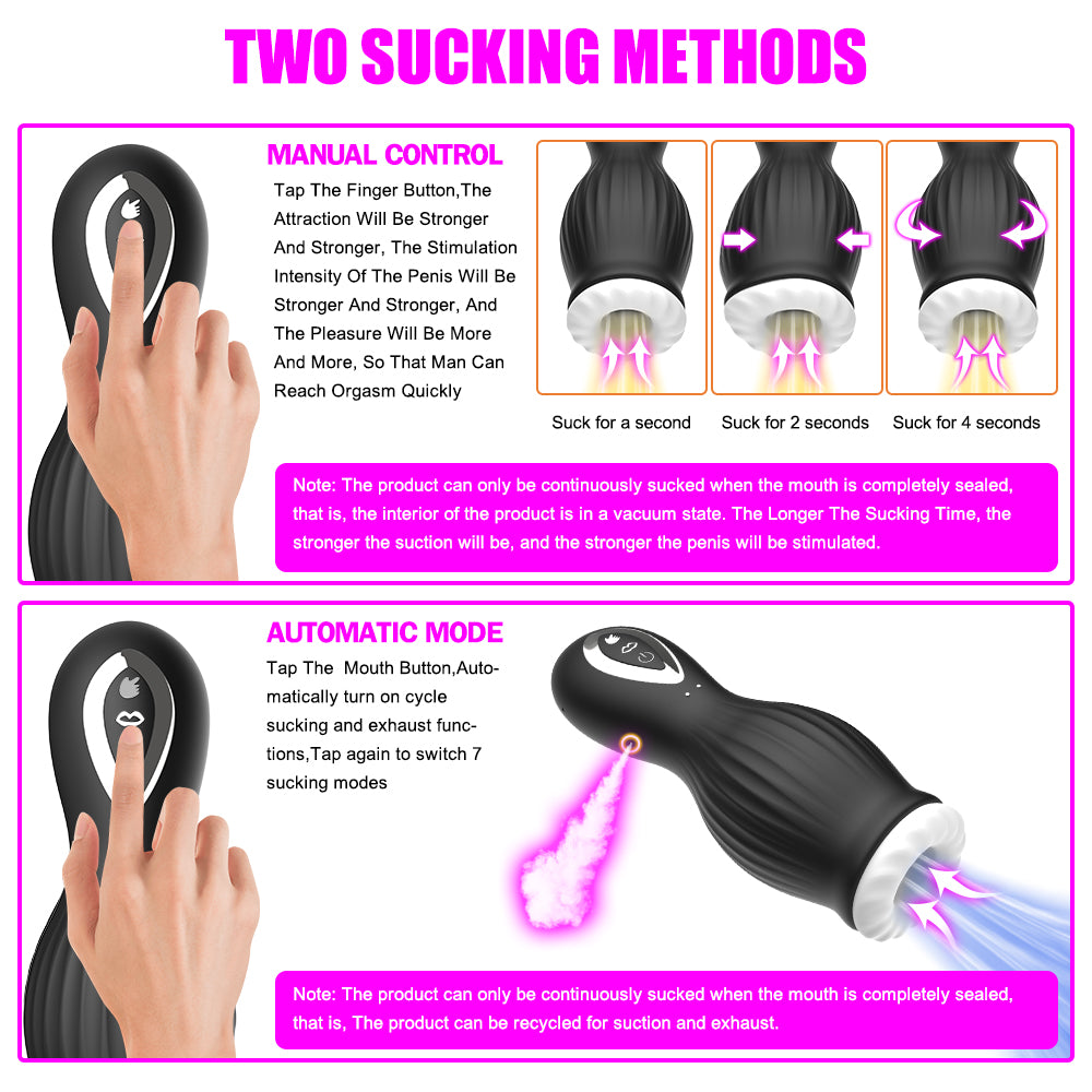 Viper - Vaccum Sucking Tongue Licking Male Penis Trainer