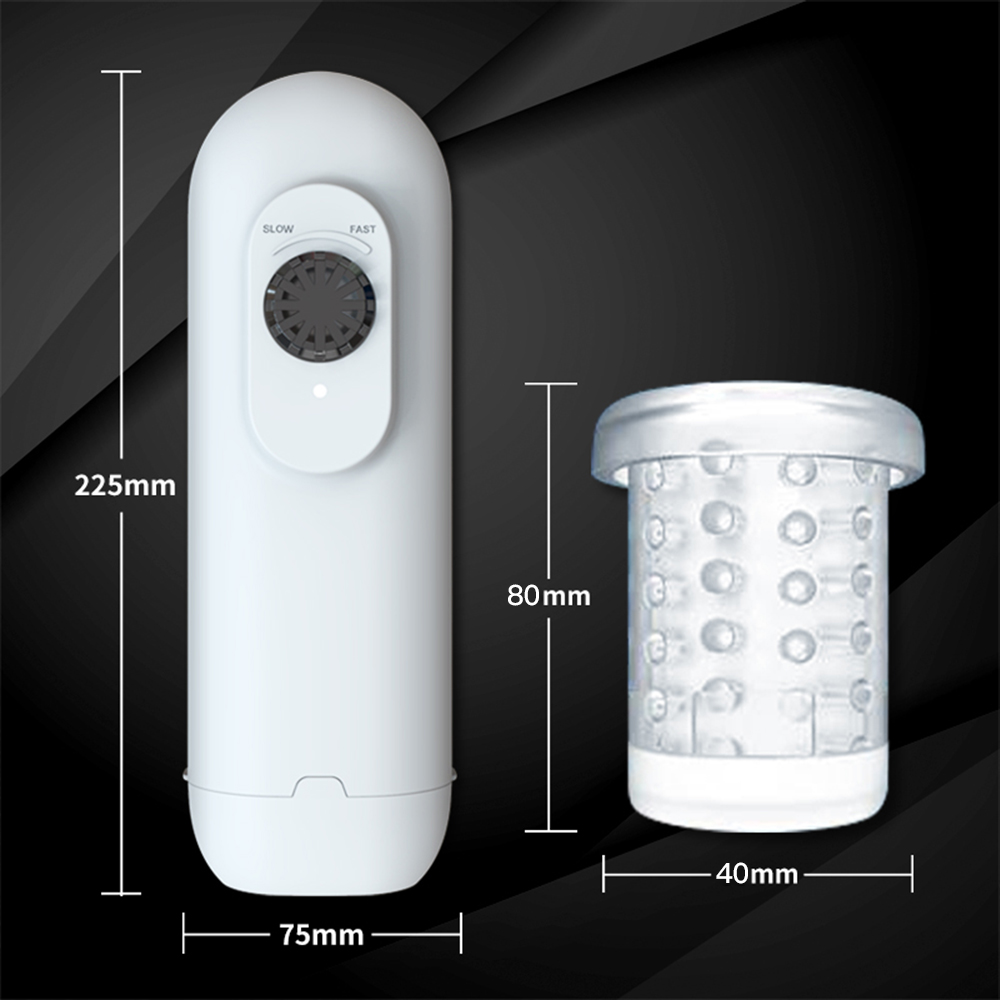 Automatic Telescopic Vibration Masturbation Cup