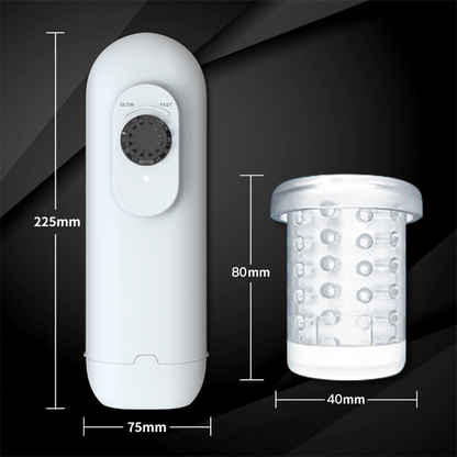 Automatic Telescopic Vibration Masturbation Cup