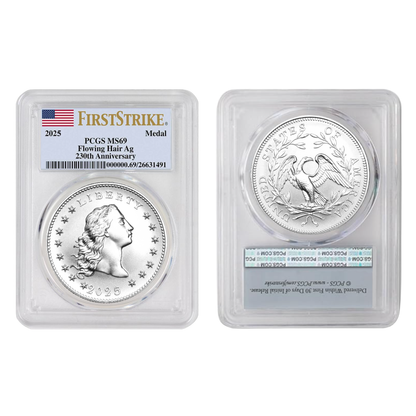 2026 & 2025 1 Oz Liberty Flowing Hair Dollar Silver – Silver • Limited Release • Limited-Time Factory Price