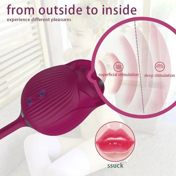 4.0 NEW ROSE FOR WOMEN 2023 UPGRADED FEMALE ROSE