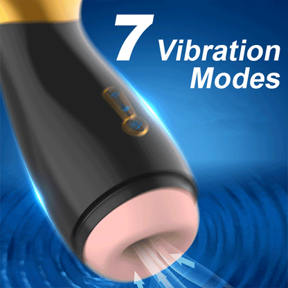 Mermaid Automatic Sucking And Vibrating Male Masturbator