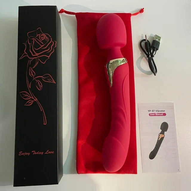 HOT SALE - VIBRATOR DILDOS MAGIC WAND FOR WOMEN
