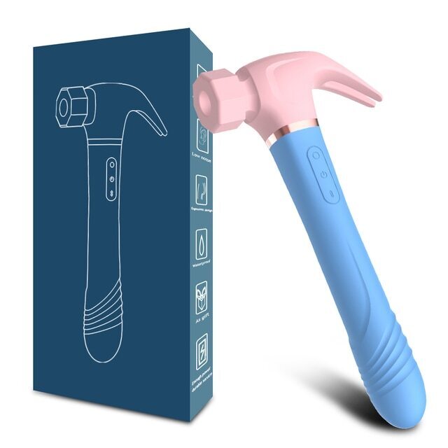 Hammer Dildo  Clit   Sucking Vibrator