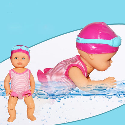 🏊‍♀️A magical doll that can swim by itself – the secret weapon to make kids love taking baths!