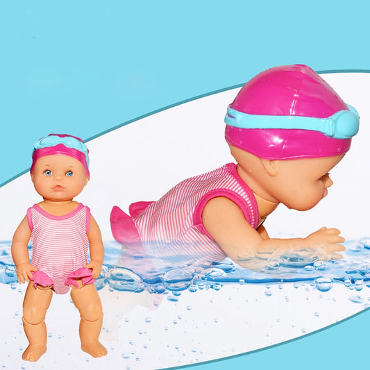 🏊‍♀️A magical doll that can swim by itself – the secret weapon to make kids love taking baths!