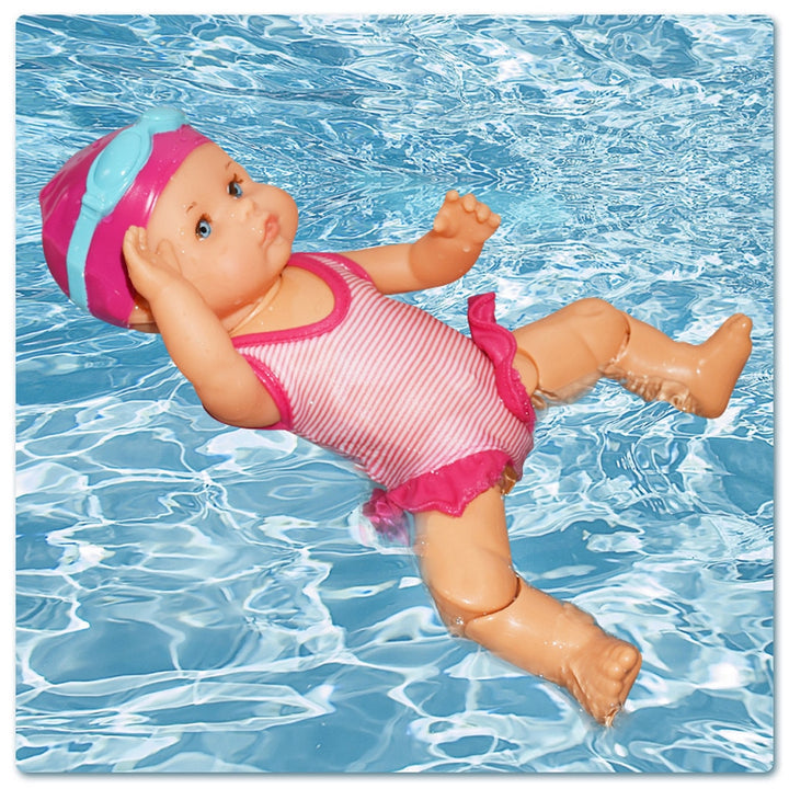 🏊‍♀️A magical doll that can swim by itself – the secret weapon to make kids love taking baths!