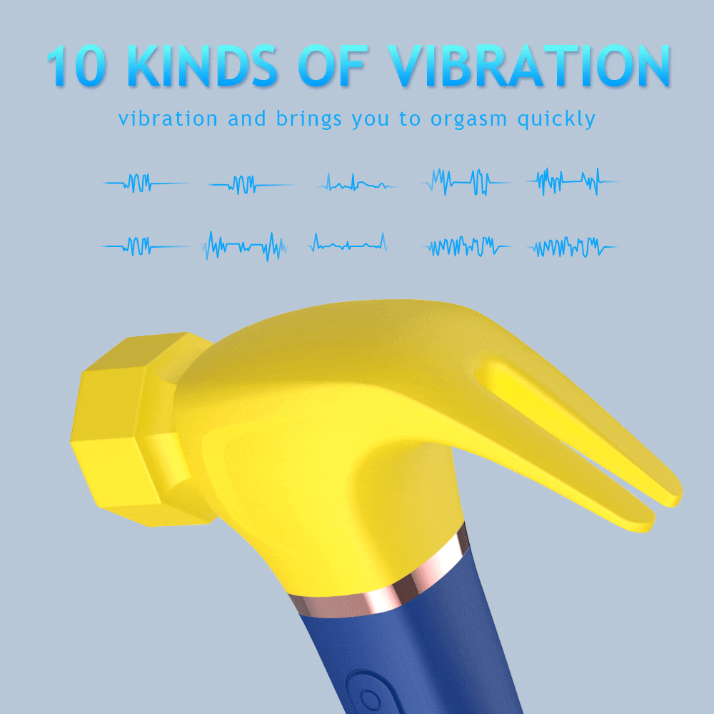 Hammer Dildo  Clit   Sucking Vibrator