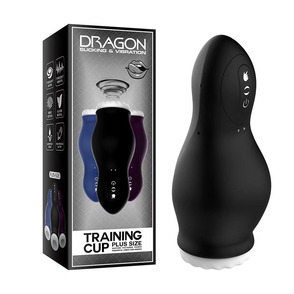 Dragon Hole - Automatic Sucking Vibrating Blowjob Male Masturbator