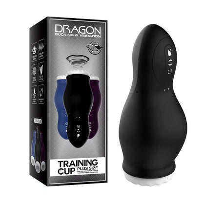 Dragon Hole - Automatic Sucking Vibrating Blowjob Male Masturbator