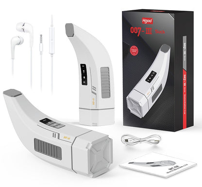 Hgod 007 Third Generation Retractable Heating Sucking And Vibrating Male Masturbator