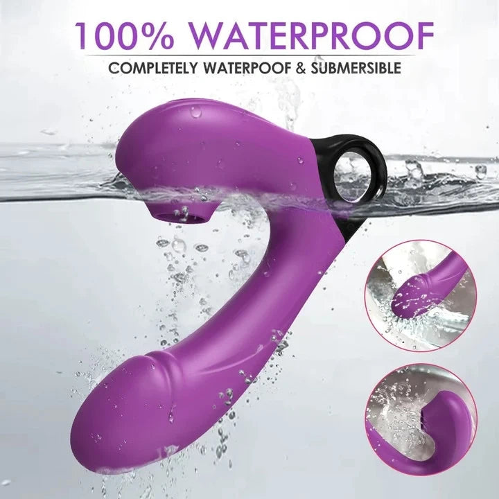 POWERFUL DILDO VIBRATOR FEMALE MASTURBATOR G SPOT