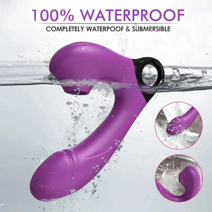 POWERFUL DILDO VIBRATOR FEMALE MASTURBATOR G SPOT