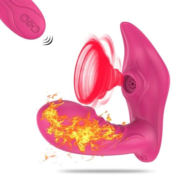 SUCKING VIBRATOR SEX TOYS FOR WOMEN ADULT G SPOT CLIT SUCKER CLITORIS STIMULATOR